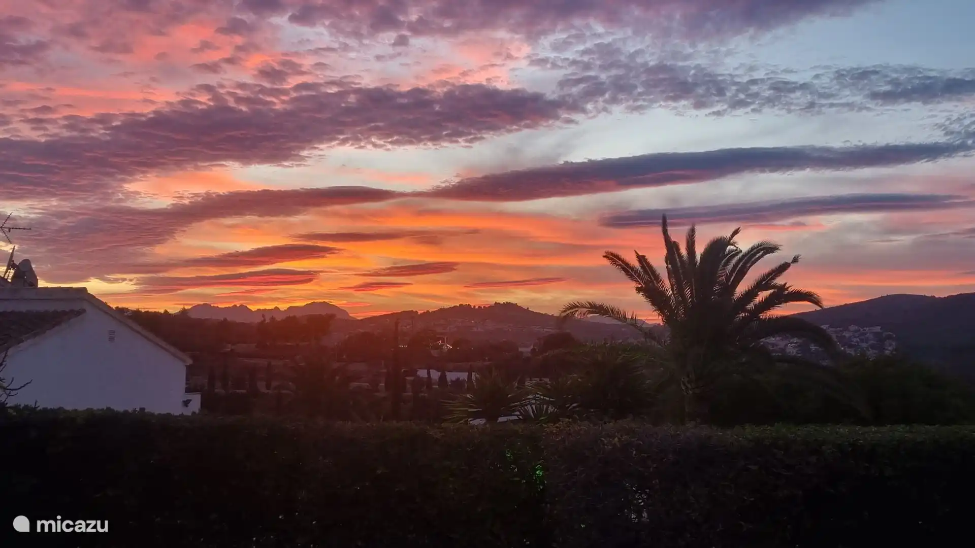 Wunderschöne Sonnenuntergänge