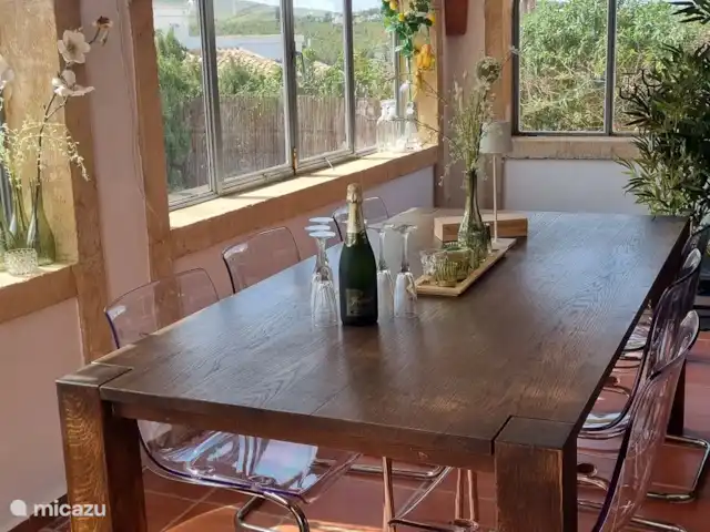 Brise d'été | Espagne, Costa Blanca, Jávea - villa Table à manger dans la naya