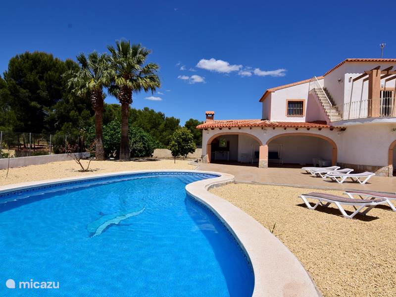Ferienwohnung Spanien, Costa Blanca, Calpe Ferienhaus Casa Merced, privater Pool 2-10 Personen