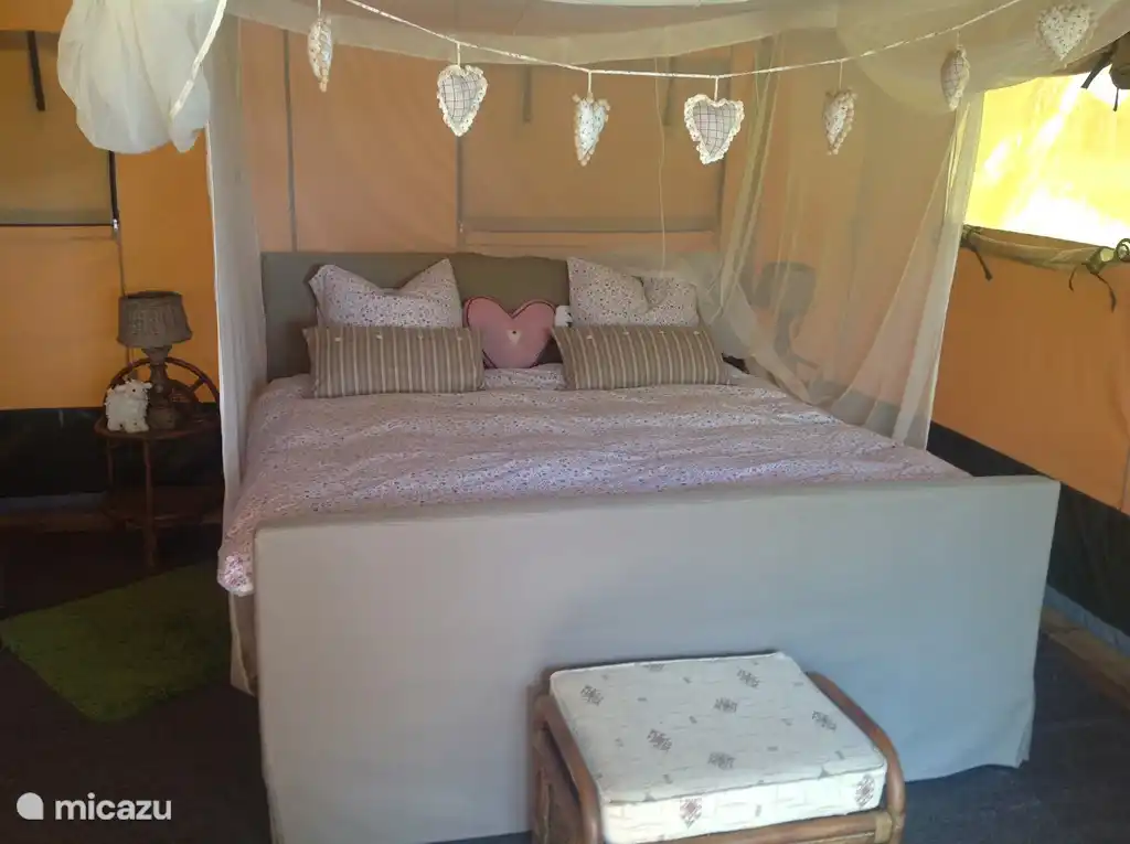 Acampar con el lujo del hogar