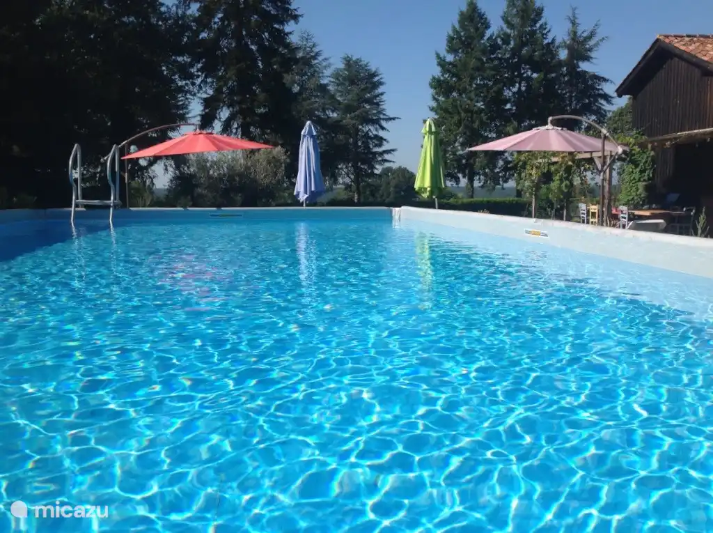 Piscina glamping La Mirande