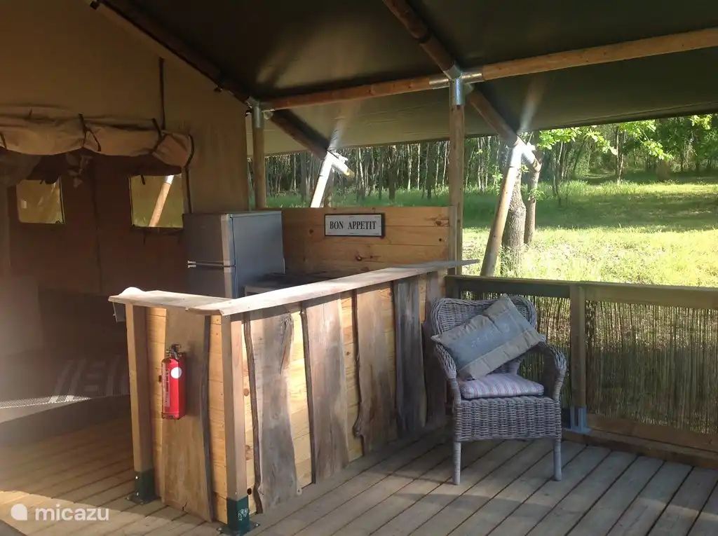 camping sin niños en Aquitania