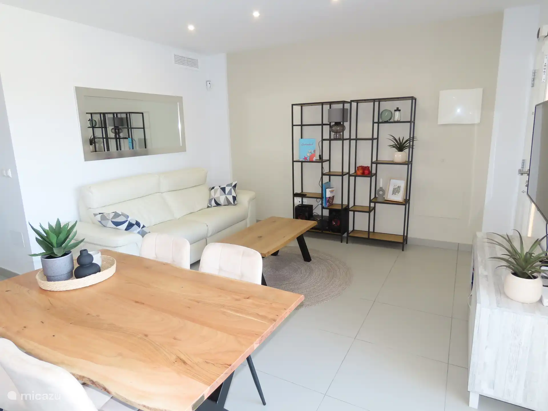 Salon-salle à manger moderne 