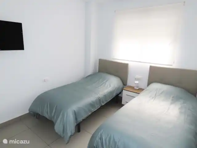 Penthouse Vue Mer Plage El Pinet | Espagne, Costa Blanca, La Marina del Pinet - appartement Chambre équipée de placards