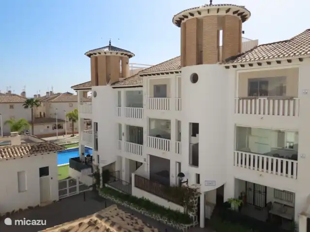 Penthouse Vue Mer Plage El Pinet | Espagne, Costa Blanca, La Marina del Pinet - appartement Vue depuis l'arrière de l'appartement