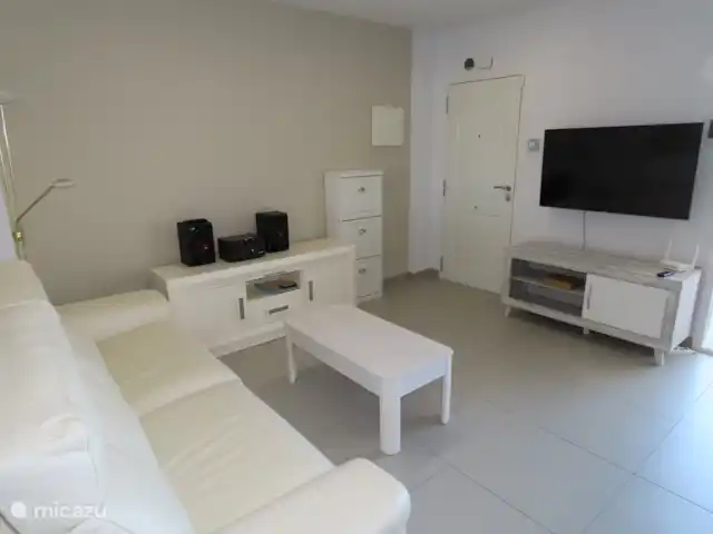 Penthouse Vue Mer Plage El Pinet | Espagne, Costa Blanca, La Marina del Pinet - appartement Salon avec canapé confortable