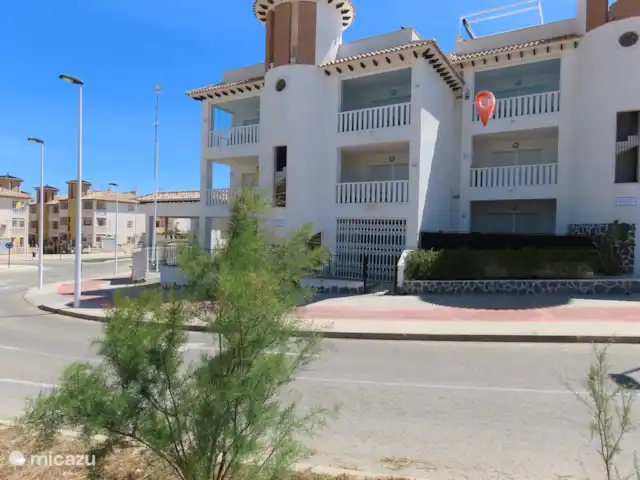 Penthouse Vue Mer Plage El Pinet | Espagne, Costa Blanca, La Marina del Pinet - appartement Appartement au 2ème étage, signalé par une indication rouge