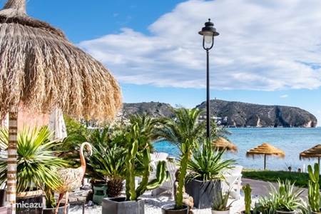 Détendez-vous avec un cocktail au bord de la mer : Bar La Cabana