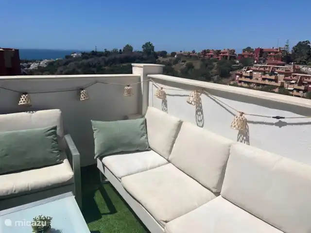 Location de Vacances Espagne, Costa del Sol, Marbella, penthouse - Penthouse Marbella Jacuzzi & vue mer