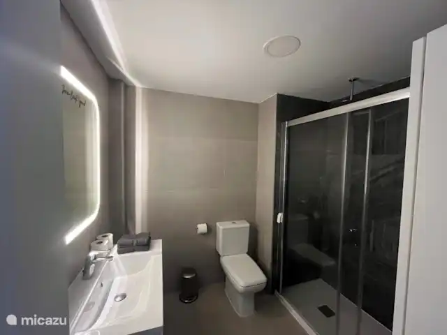 Location de Vacances Espagne, Costa del Sol, Marbella, penthouse - Penthouse Marbella Jacuzzi & vue mer Salle de bain 1