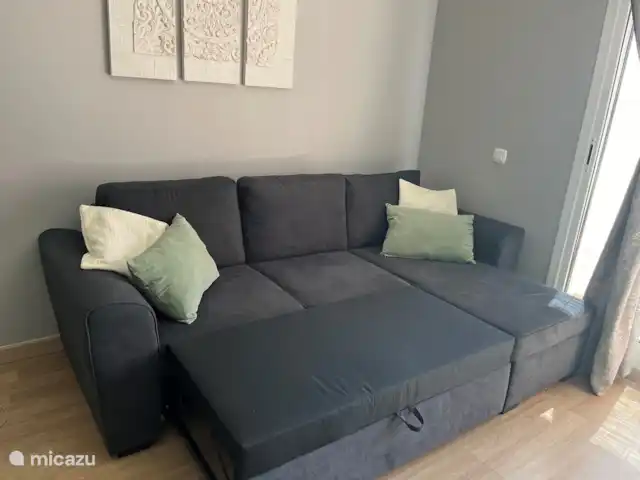 Location de Vacances Espagne, Costa del Sol, Marbella, penthouse - Penthouse Marbella Jacuzzi & vue mer Canapé-lit