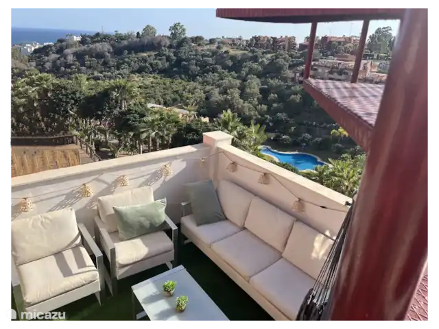 Location de Vacances Espagne, Costa del Sol, Marbella, penthouse - Penthouse Marbella Jacuzzi & vue mer