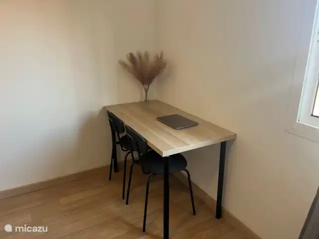 Location de Vacances Espagne, Costa del Sol, Marbella, penthouse - Penthouse Marbella Jacuzzi & vue mer Espace de travail