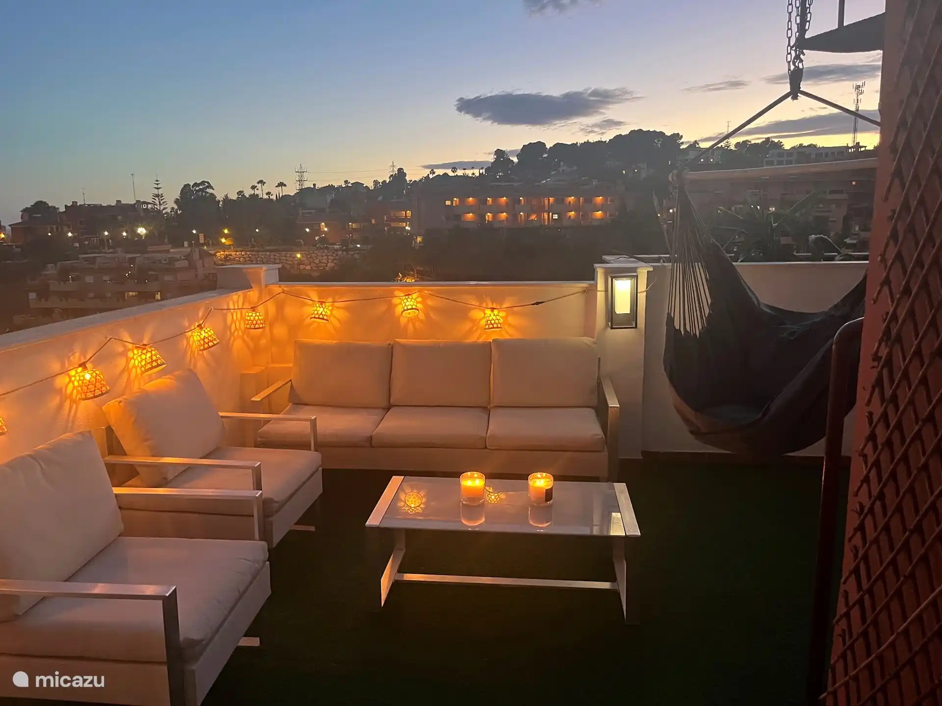 Soirées agréables sur la première terrasse