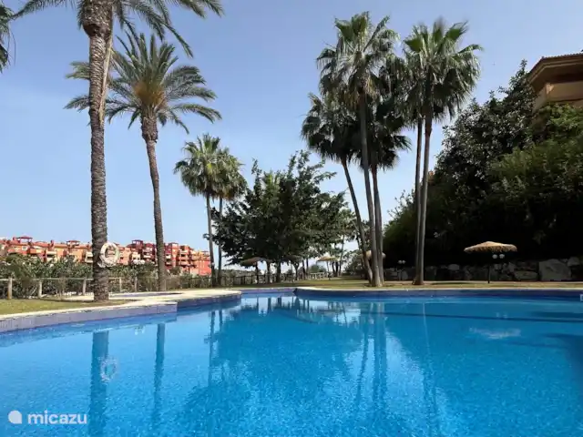 Location de Vacances Espagne, Costa del Sol, Marbella, penthouse - Penthouse Marbella Jacuzzi & vue mer Pool 2 (partagé)