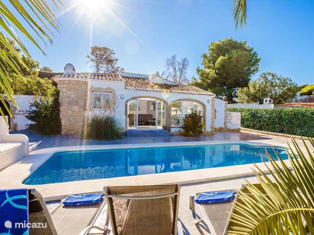 Holiday home in Spain, Costa Blanca, Javea - villa Villa Arenal