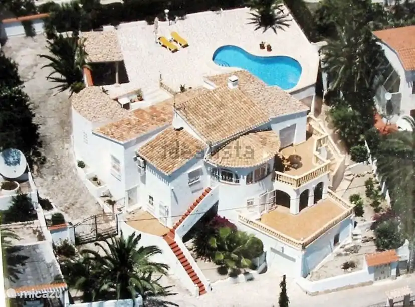 villa, Benidoleig, Costa Blanca, Spanien - Casa La Frontera