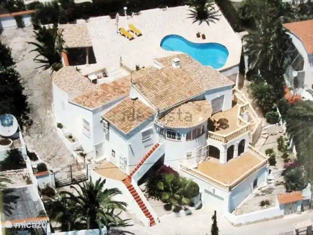 Casa La Frontera en España, Costa Blanca, Orba - villa Casa La Frontera en España, Costa Blanca, Orba - villa