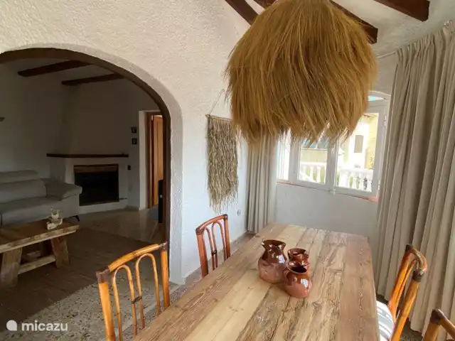 Casa La Frontera en España, Costa Blanca, Orba - villa Jardín