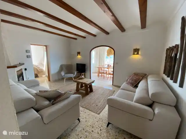 Casa La Frontera en España, Costa Blanca, Orba - villa Sala de estar