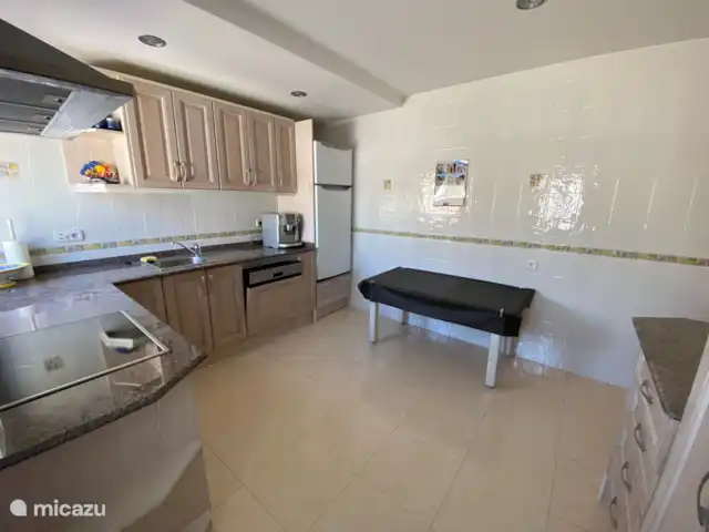 Casa La Frontera en España, Costa Blanca, Orba - villa cocina