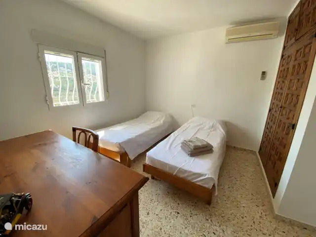 Casa La Frontera en España, Costa Blanca, Orba - villa Dormitorio