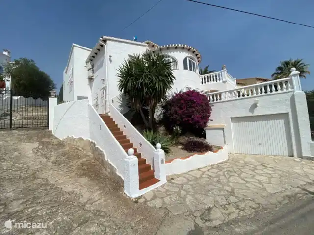 Casa La Frontera en España, Costa Blanca, Orba - villa Casa La Frontera