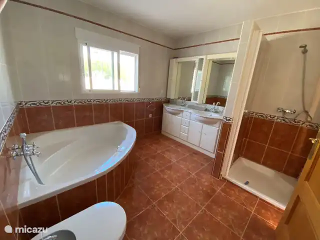 Casa La Frontera en España, Costa Blanca, Orba - villa Baño