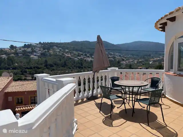 Casa La Frontera en España, Costa Blanca, Orba - villa Casa La Frontera