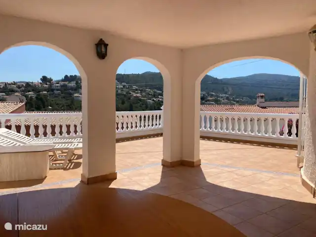 Casa La Frontera en España, Costa Blanca, Orba - villa Casa La Frontera