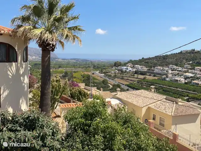 Casa La Frontera en España, Costa Blanca, Orba - villa Prospecto