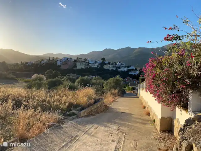 Casa La Frontera en España, Costa Blanca, Orba - villa Prospecto