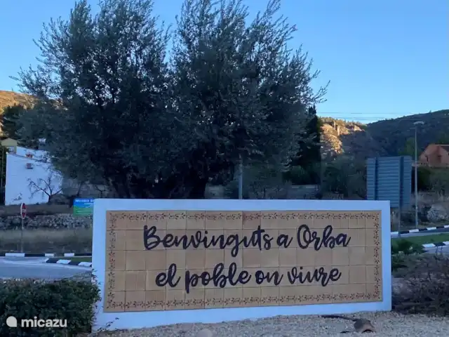 Casa La Frontera en España, Costa Blanca, Orba - villa Casa La Frontera