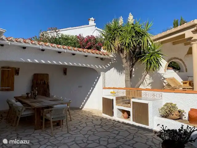 Casa La Frontera en España, Costa Blanca, Orba - villa