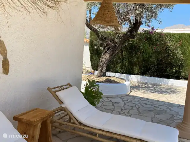 Casa La Frontera en España, Costa Blanca, Orba - villa Jardín