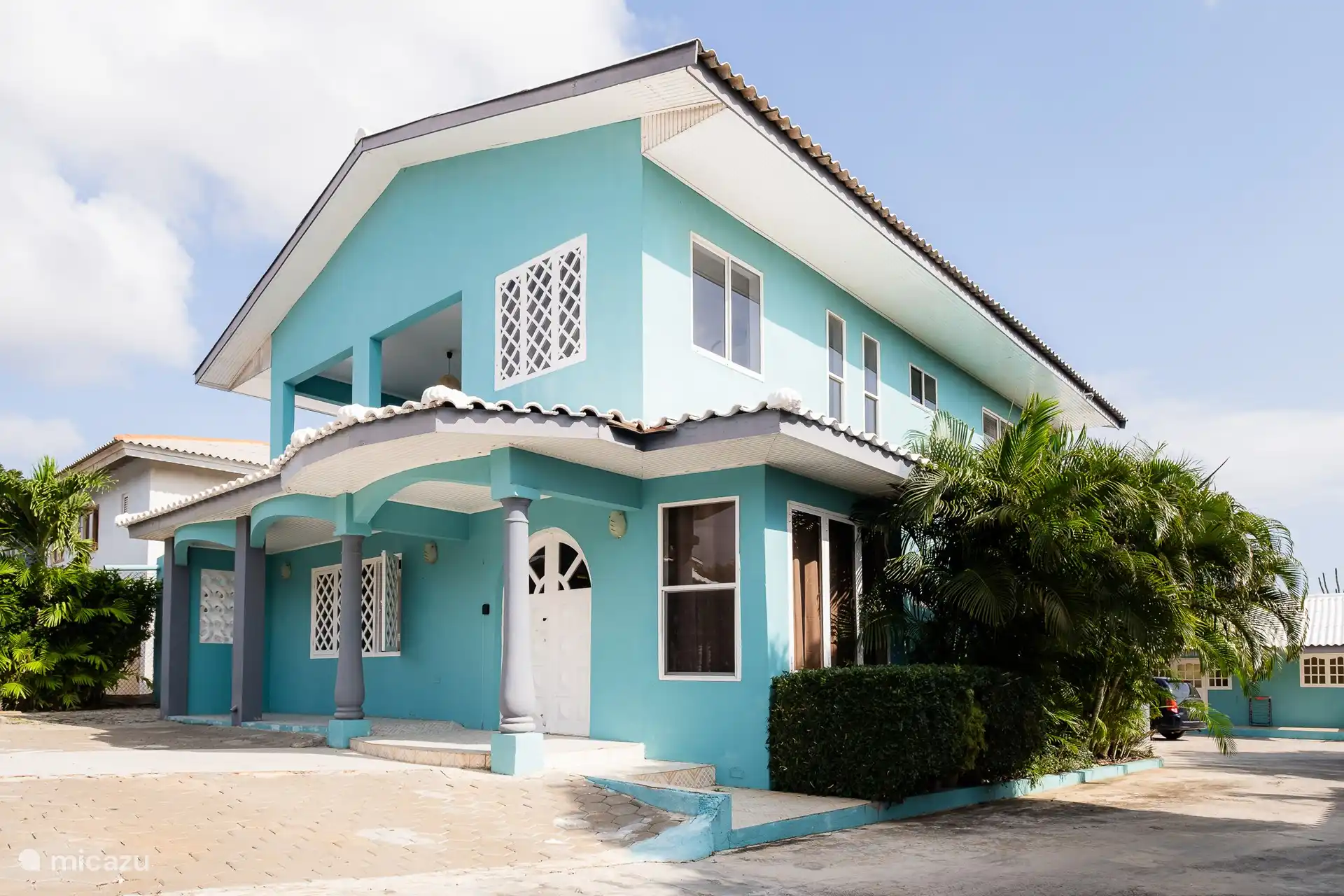 villa | Curaçao – Villa et 2 appartements Cas Grandi