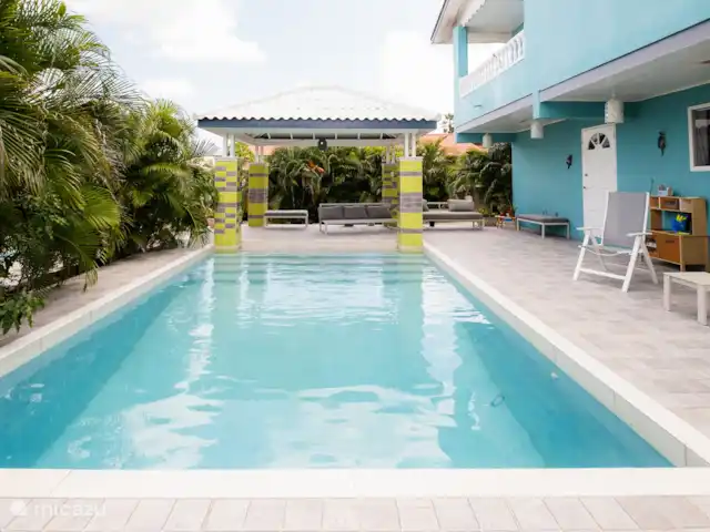 Villa et 2 appartements Cas Grandi | Curaçao, Banda Ariba (est), Cas Grandi - villa