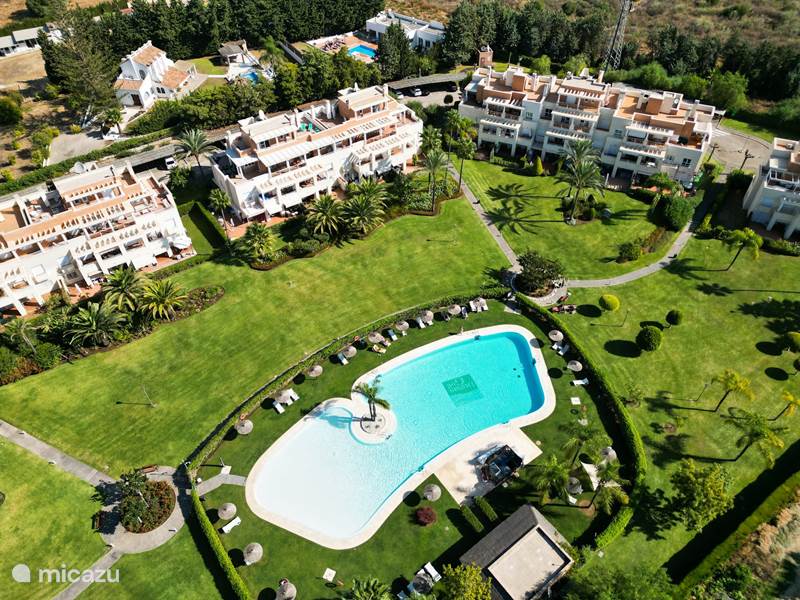 Vakantiehuis Spanje, Costa del Sol, Estepona Appartement Appartement Dunas Green