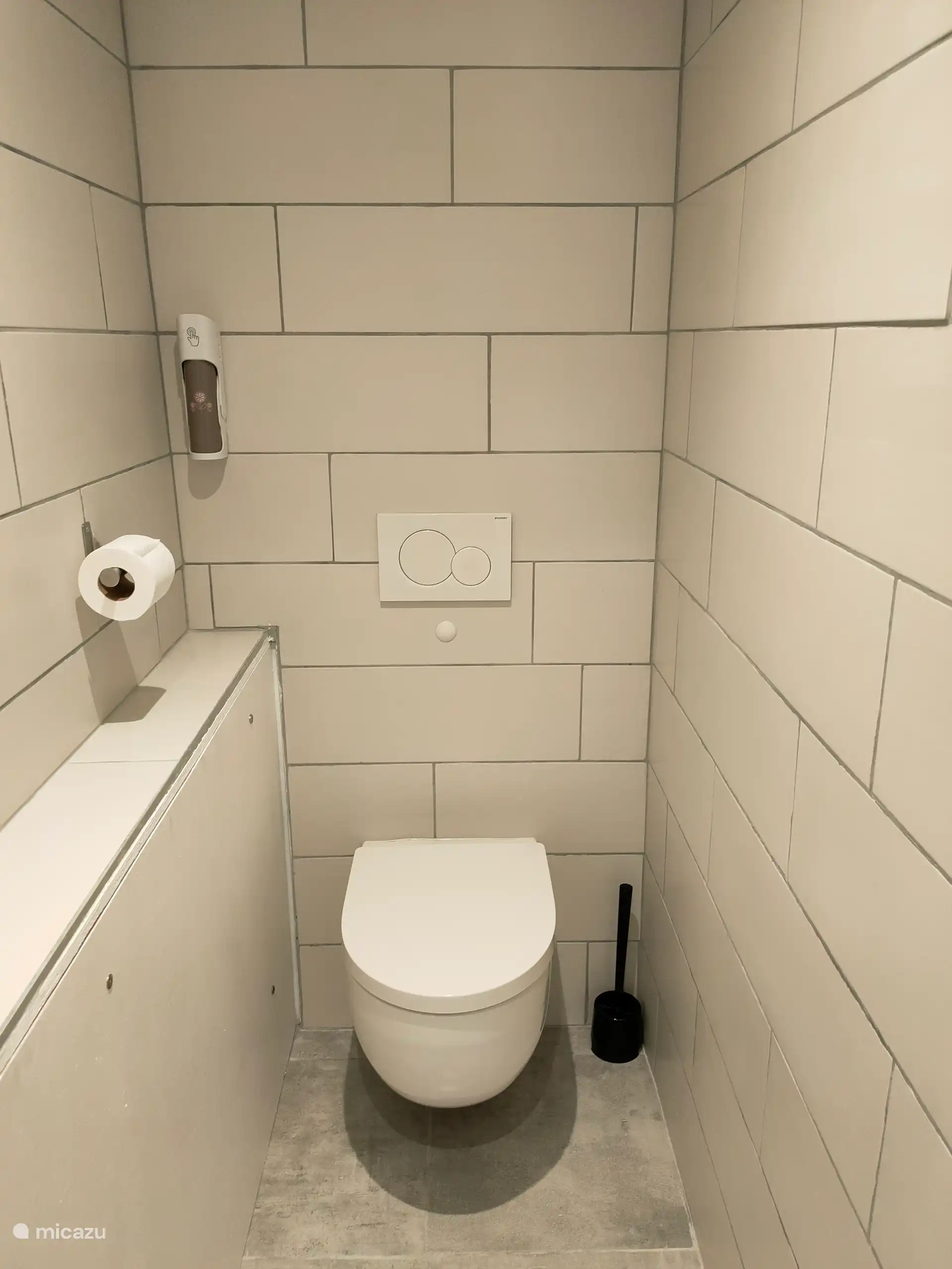 Apart toilet