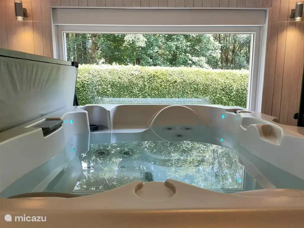 Privates Spa und Sauna vor Ort (kostenpflichtiger Service)