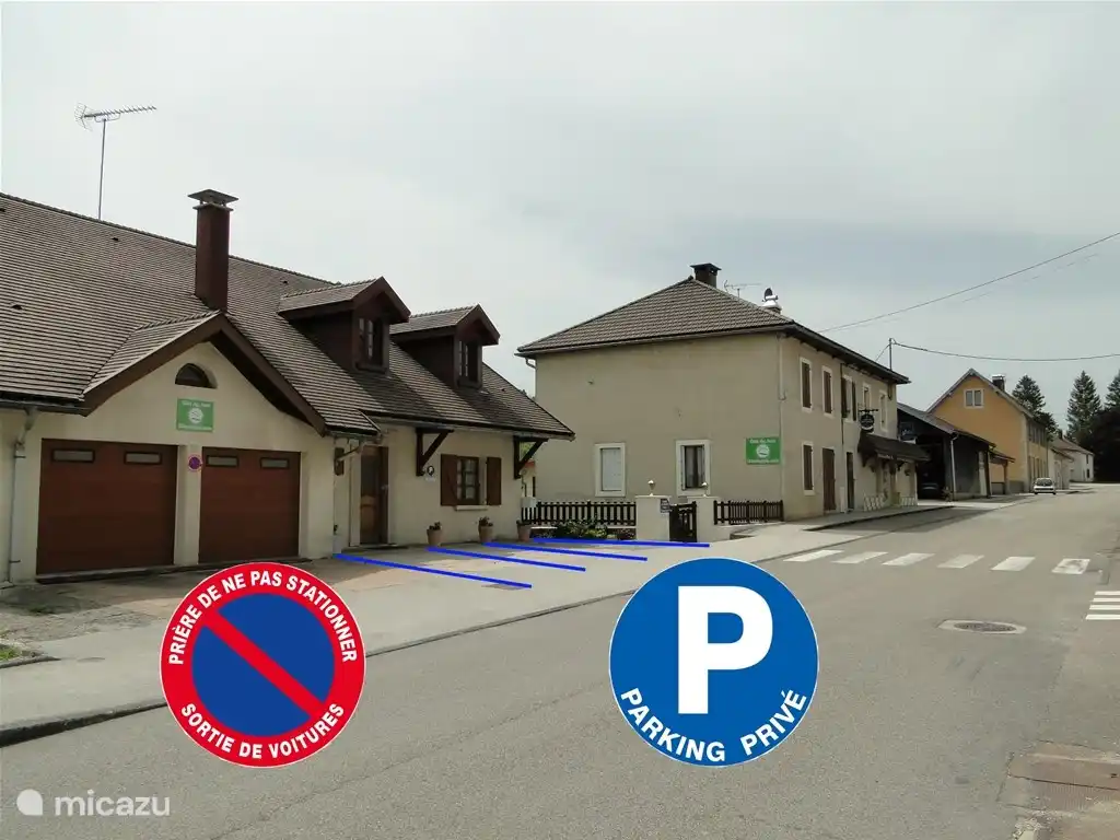 Kostenloser Privatparkplatz – 1 reservierter Platz