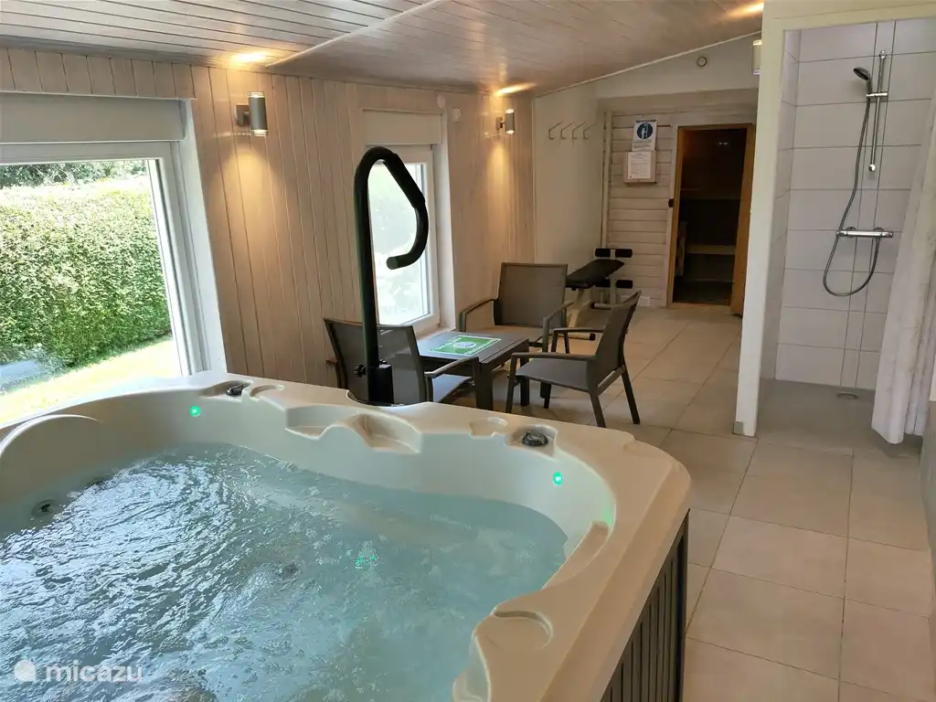 Privates Spa und Sauna vor Ort (kostenpflichtiger Service)