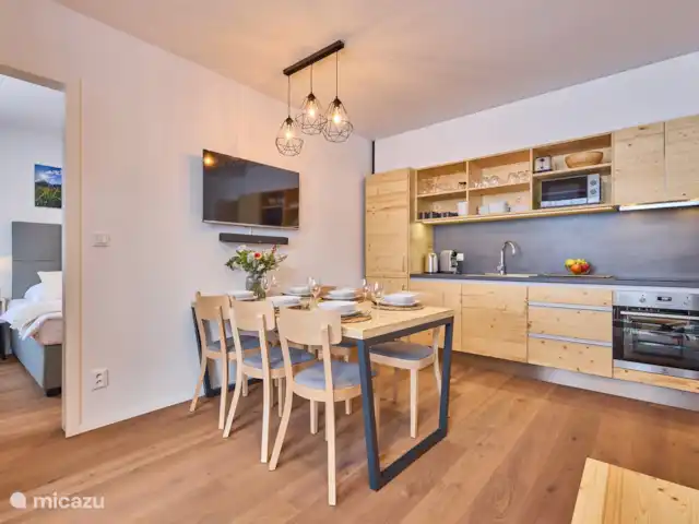 Krakonos residence 4-2 huren in Tsjechië, Hradec Králové, Pec Pod Snezkou - appartement Keuken