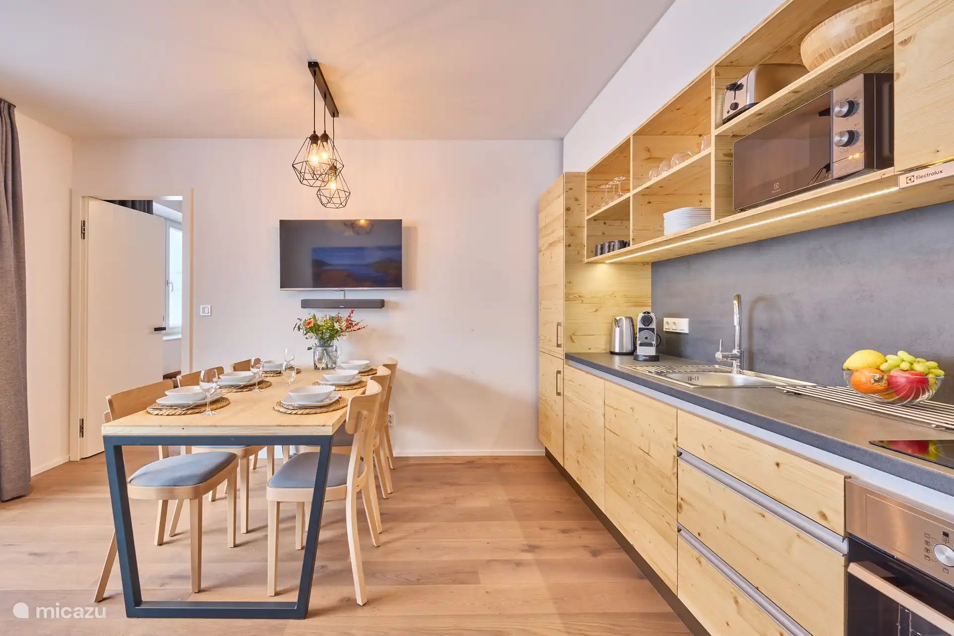 Cuisine entièrement équipée