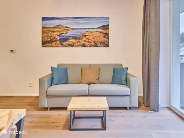 Krakonos residence 4-2 huren in Tsjechië, Hradec Králové, Pec Pod Snezkou - appartement Slaapbank voor 2 personen