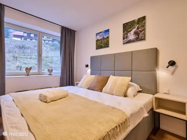 Krakonos residence 4-2 huren in Tsjechië, Hradec Králové, Pec Pod Snezkou - appartement slaapkamer