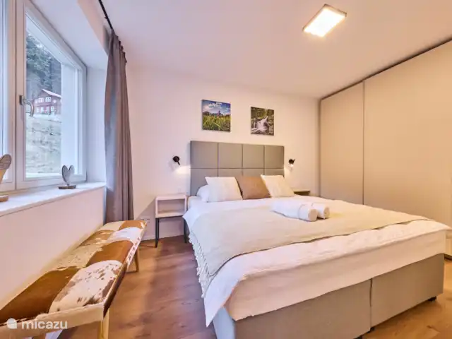 Krakonos residence 4-2 huren in Tsjechië, Hradec Králové, Pec Pod Snezkou - appartement Slaapkamer