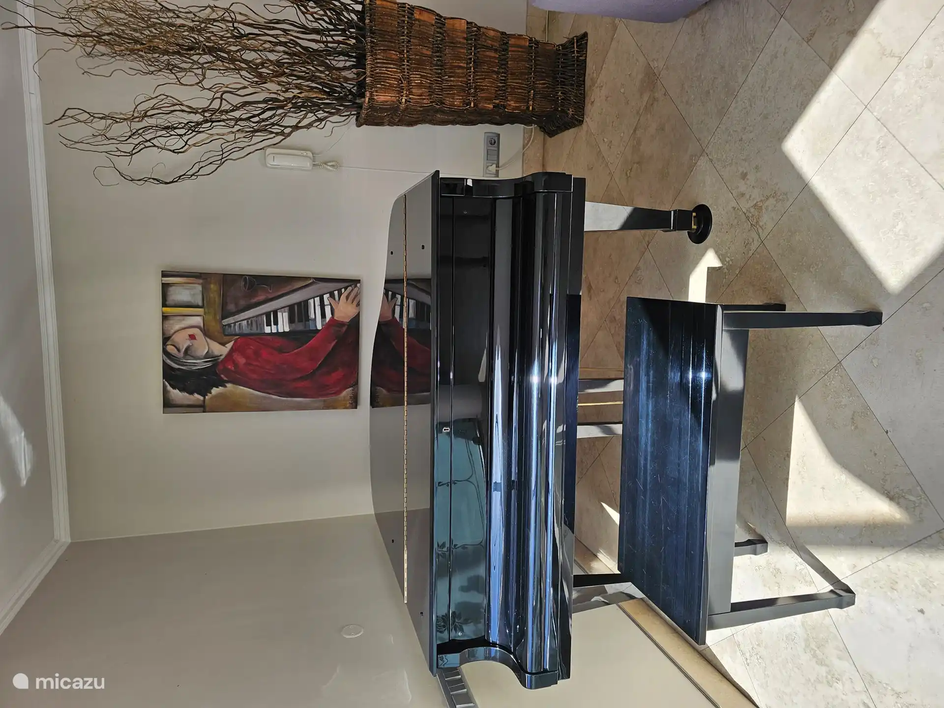 Piano à queue accordé pour les passionnés