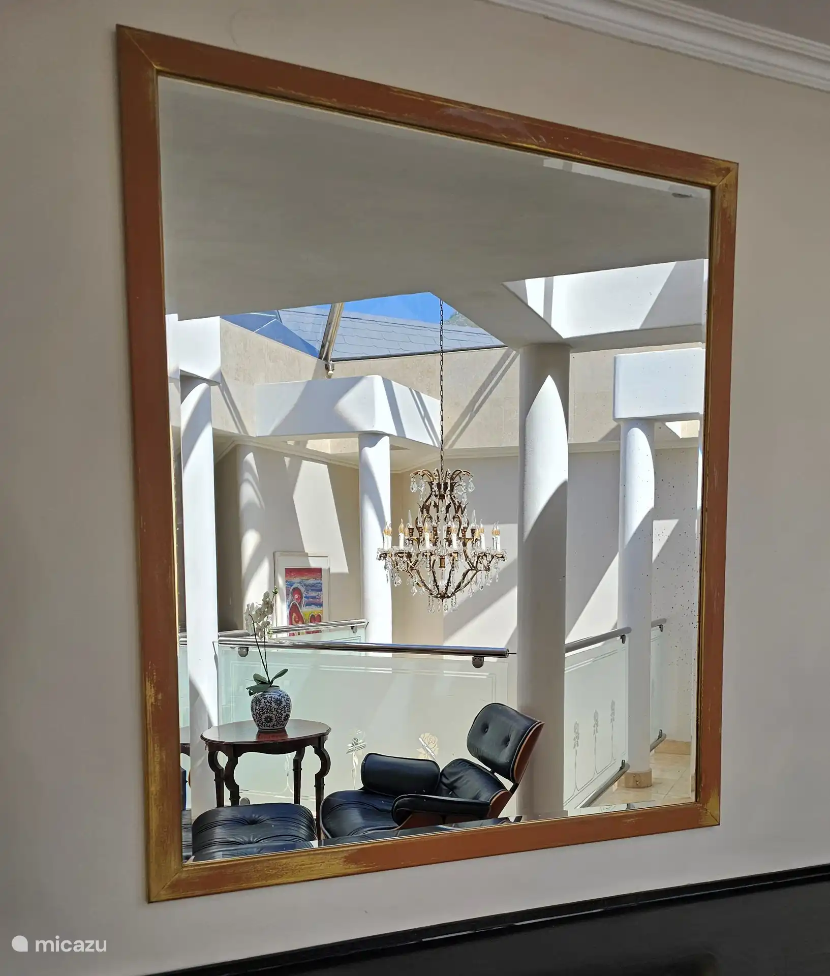 Détendez-vous au dernier étage lumineux