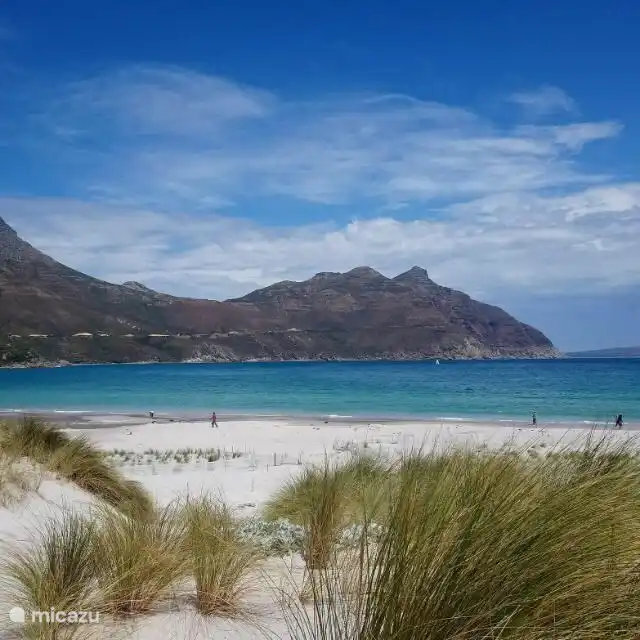 Le domaine a un accès direct à la plage de Hout Bay par une porte sécurisée qui vous donne un code.